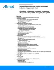 ATMEGA88PA-AU Programmierhandbuch
