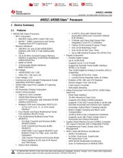 AM3517AZCNC 数据规格书 1