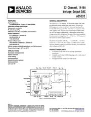 AD5532ABC-1 数据规格书 1