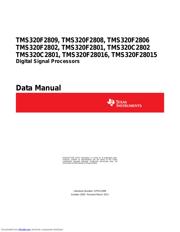 TMS320F2802PZS-60 数据规格书 1