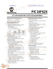 PIC16F627 datasheet.datasheet_page 1