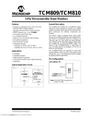 TCM810 数据规格书 1