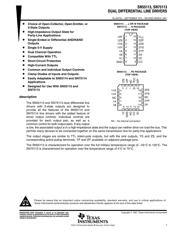 SN75113NSR datasheet.datasheet_page 1