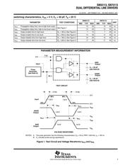 SN75113NSR datasheet.datasheet_page 5