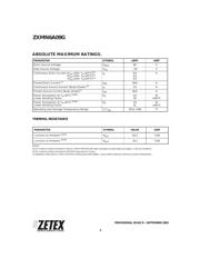 ZXMN6A09GTC 数据规格书 2