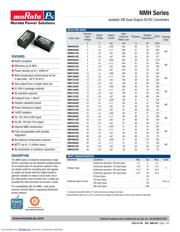 NMH0505D datasheet.datasheet_page 1