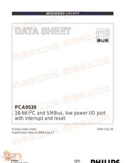 PCA9539 datasheet.datasheet_page 1