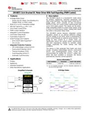 DRV8872DDA Datenblatt PDF