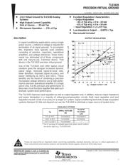 TLE2425ILP Datenblatt PDF