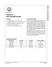 74VHC14 datasheet.datasheet_page 1