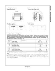 74VHC14 datasheet.datasheet_page 2