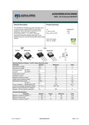 AOU3N50 datasheet.datasheet_page 1