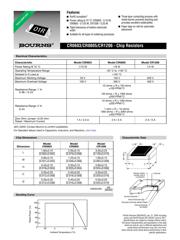 CR0805-FX-1001E datasheet.datasheet_page 1