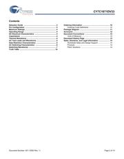 CY7C1071DV33-12BAXI datasheet.datasheet_page 2