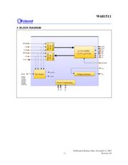 W681511S datasheet.datasheet_page 3