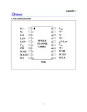 W681511S datasheet.datasheet_page 6