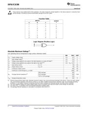 SN74LVC1G386DSFR datasheet.datasheet_page 2