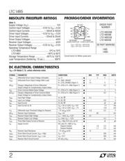 LTC1485IN8 datasheet.datasheet_page 2