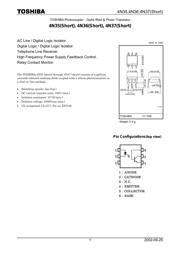 4N37 datasheet.datasheet_page 1