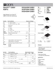 IXGH30N120B3 datasheet.datasheet_page 1