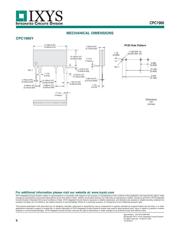 CPC1593GSTR datasheet.datasheet_page 6