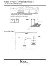 TPS3809K33QDBVRQ1 数据规格书 2