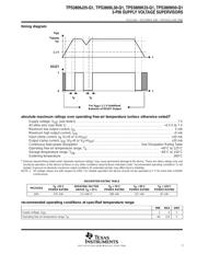 TPS3809K33QDBVRQ1 数据规格书 3