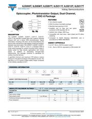 ILD213T 数据规格书 1