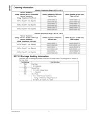 LM4051BEM3-1.2/NOPB 数据规格书 2