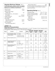 LM4051BEM3-1.2/NOPB 数据规格书 3