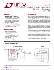 LT1616 datasheet.datasheet_page 1