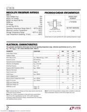 LT1616 datasheet.datasheet_page 2