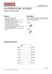 KA339D datasheet.datasheet_page 1