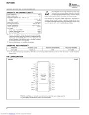 BUF12800AIPWP datasheet.datasheet_page 2