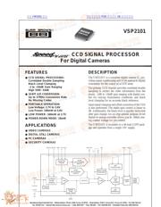 VSP2101 datasheet.datasheet_page 1