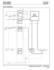 IS61LPS12836A-200TQLI 数据规格书 2