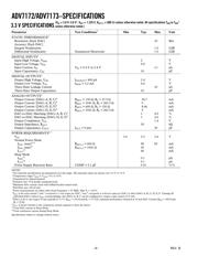 ADV7173KSTZ-REEL datasheet.datasheet_page 4