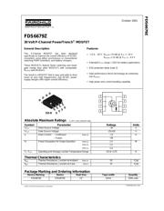 FDS6679Z datasheet.datasheet_page 1