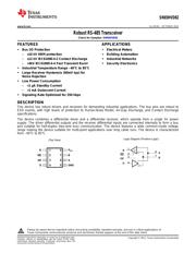 SN65HVD82DR datasheet.datasheet_page 1