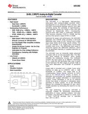 ADS1602IPFBTG4 datasheet.datasheet_page 1