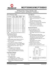 MCP795W11-I/ST 数据规格书 1
