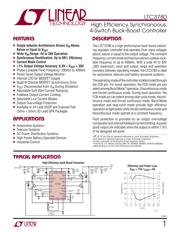 LTC1334IG Datenblatt PDF