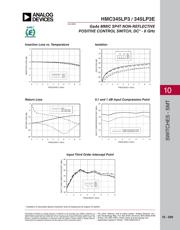 HMC345LP3E datasheet.datasheet_page 3