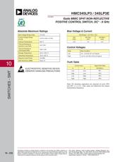 HMC345LP3E datasheet.datasheet_page 4