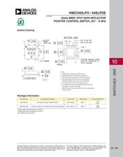 HMC345LP3E datasheet.datasheet_page 5