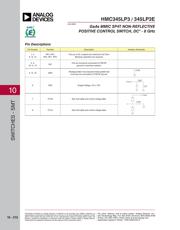 HMC345LP3E datasheet.datasheet_page 6