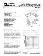 ADP2325 datasheet.datasheet_page 1