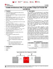 TCA9406DCUR Datenblatt PDF