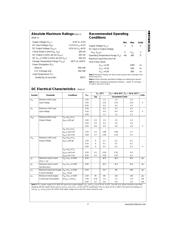 MM74HC221AMX datasheet.datasheet_page 3