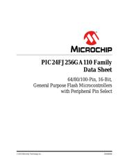 PIC24FJ256GA110T-IPF datasheet.datasheet_page 1